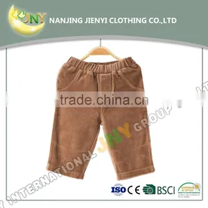 2016 New Children Pants Autumn Baby Boy Cotton Thick Solid Leggings Trousers Pick Size thumbnail-3