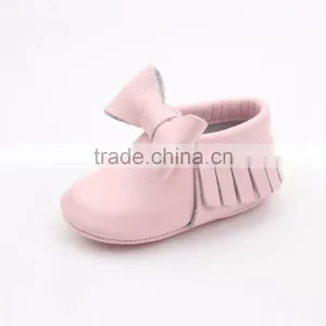 Wholesale Handmade Beautiful Girls Baby Shoes Toddler Shoes Girls thumbnail-5