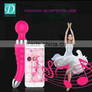 Hot Selling 100% Waterproof Female Adult Toys Mobile Controlled Vibrators thumbnail-4