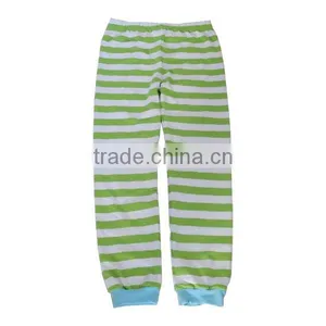 2017 Pant for Baby Kids Cotton Fancy Wholesale Pants Children Stripe Pants thumbnail-1