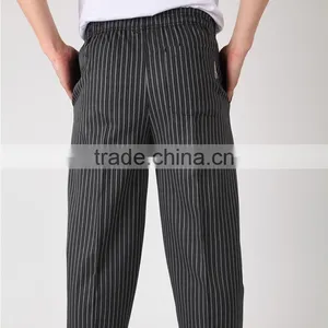 China Uniform Factory Restaurant and Bar Use Chef Uniforms Pants thumbnail-4