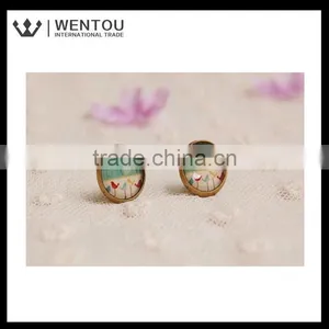 Wholesale New Design Cheap Bird Earrings thumbnail-4