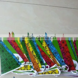 Triangle Paper Bunting Flag thumbnail-1