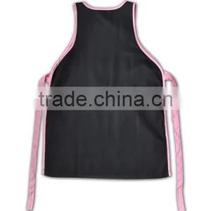 2015 Design Wholesale Promotional Solid Color Disposable Smocks thumbnail-6