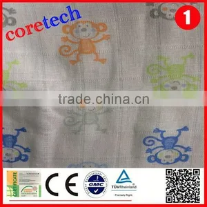 Anti-bacterial Breathable Thin Muslin Fabric Factory thumbnail-1