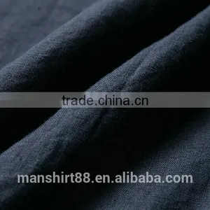 2017 CUSTOM ONE POCKET LINEN CASUAL MEN SHIRT thumbnail-4