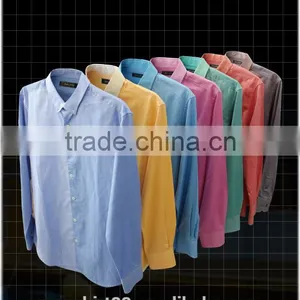 Factory Wholesale Shirts Relax Fit Oxford Shirts thumbnail-3