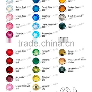 Ss16 1440pcs/pack Dmc Glass Crystal Hot Fix Drill Rhinestones thumbnail-5