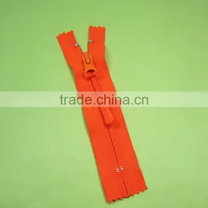 Low Price Fancy Nylon Reverse Reflective Tape Zipper With Reversible Slider thumbnail-2