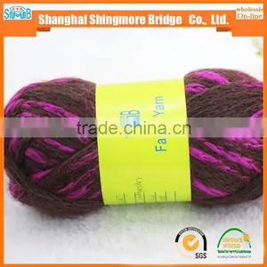 China Tube Yarn Supplier Hot Wholesale Fashion Hollow Yarn for Knitting With Factory Price thumbnail-3