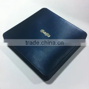 Sapphire Blue Velvet Jewelry Set Box Necklace Box thumbnail-1
