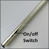 12V LED Closet Rod With Button Switch For Wardrobe Lighting thumbnail-2