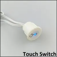 Plastic Single Touch Sensor Switch For 12VDC Input LED Lighting Products thumbnail-1