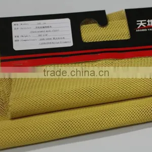 150GSM Flame Retardant Woven Aramid IIIA Fabric for Industrial Workwear thumbnail-5
