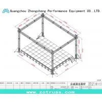 Project Truss Aluminum Exhibition Performance Roof Truss thumbnail-3