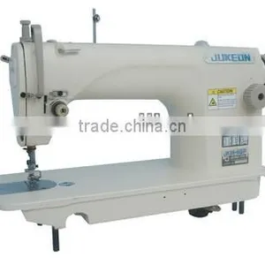High Speed Single-needle Lockstitch Sewing Machine thumbnail-1