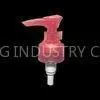 1.0ml 24/410 Hand Lotion Dispenser , Rose Red Pump Plastic PP for Liquid thumbnail-1