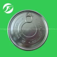126.5 mm Aluminum Easy Open End Can Lid thumbnail-1