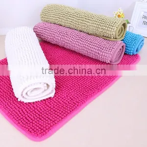 High Qualty Light Colour Tufted Shaggy Bath Rug Made in China for Wholesale thumbnail-3