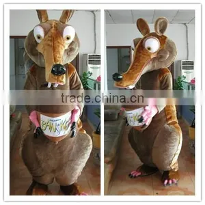 Good Quality Cheap Adult Squirrel Mascot Costume thumbnail-1