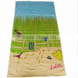 Customized Printed Beach Towels Pareo/beach Towel Sarong Pareo thumbnail-1
