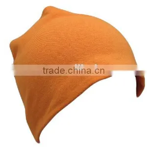Unisex Sport Knit Stretch Jersey Cotton Beanie Hat thumbnail-1