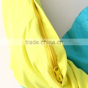 Wholesale Nylon Bomber Jacket Custom Wool Skiing Jacket Women Winter Jacket thumbnail-3