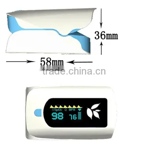 Promotions Gift 2017 New Fingertip Pulse Oximeter SPO2 Pulse Rate Oxygen Monitor Sound Alarm Different Directions Display thumbnail-1