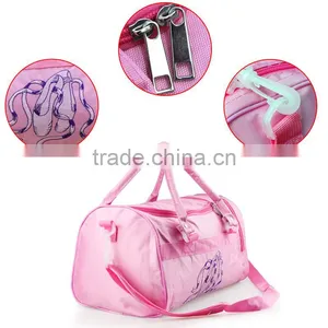 Logo Customized Crossbody Bag Waterproof Ballet Dance Duffel Bag for Girls thumbnail-5
