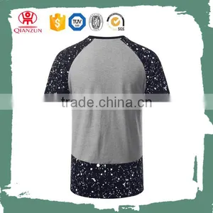 Fashion Sport High Quality 100% Cotton t Shirt thumbnail-3