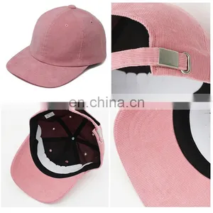 Customised Brown Baseball Cap thumbnail-5