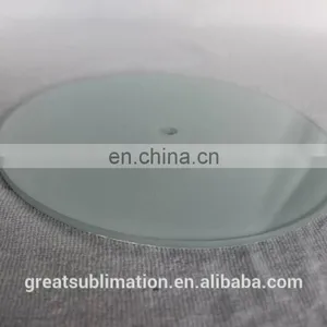 Sulimation Blank Glass Clock in Wall Clock thumbnail-4