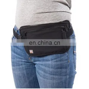 Amazon Unisex Anti Theft RFID Cotton Waist Bag thumbnail-3