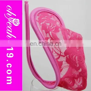High Quality Product Newest Attractive Pink Open Crotch c String thumbnail-1