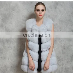 Latest Design Faux Mink Coat Fox Fur Coat Woman thumbnail-2