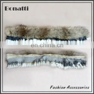 Rabbit and Raccoon Fur Accessories for Shoes With Detachable Design thumbnail-1