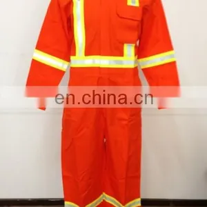 FR EN11611 and EN 11612 Workwear Working Coverall thumbnail-1