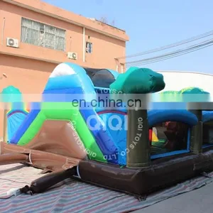 Cheap Inflatable Funcity Combos, QIQI Inflatables, Inflatable Funcity thumbnail-2