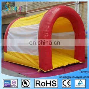 Inflatable Goal With Roof For Kids thumbnail-1