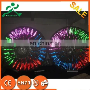 2016 Top Selling 0.8mm/1.0mm PVC/TPU Inflatable Zorb Ball for Sale thumbnail-2