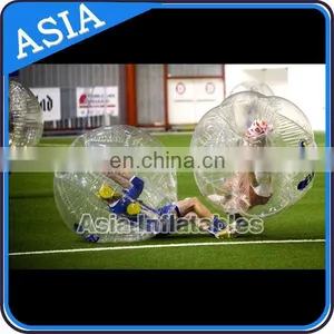 Crazy! Funny Bubble Soccer/Football Bubble / Body Zorbing For Outside Football thumbnail-2