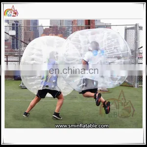 World Crazy Games Inflatable Bubble Soccer Football Bubble Ball Belly Bumper For Sale thumbnail-1