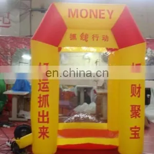 Marketing Inflatable Money Cat Cash Booth thumbnail-1