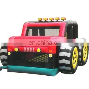 Inflatable Car Bounce, Inflatable Train Jumper, Inflatable Truck Bounce ,inflatable Jumper Castle Game, thumbnail-1