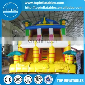 Water Park Dragon Inflatable Water Slide for Sale thumbnail-1