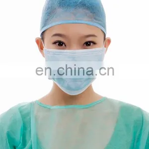 Nonwoven Disposable PP 3ply Printed Face Mask thumbnail-4