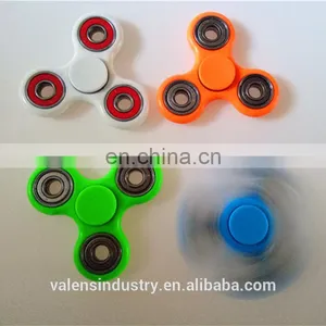 Hot Selling 2017 Wholesale Popular Stress Relase Stainless Steel Bearing Hand Fidget Spinner Toys thumbnail-1