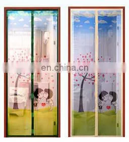 Hot Selling Korean Version of the Mosquito-curtain Magnetic Soft Screen Door Encryption Screen Door in Summer 100cmx220cm thumbnail-1
