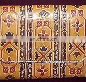 Ladies Genuine Leather Purse Exporter, Ladies Leather Wallet Manufacturer thumbnail-2