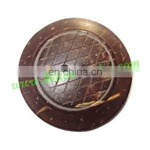 Handmade Wood Buttons, Size : 5x30mm BTWDR022 thumbnail-1